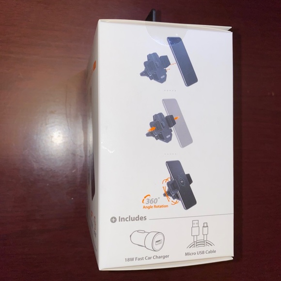 Spigen Essential Fast Wireless Car Charger - Picture 2 of 3